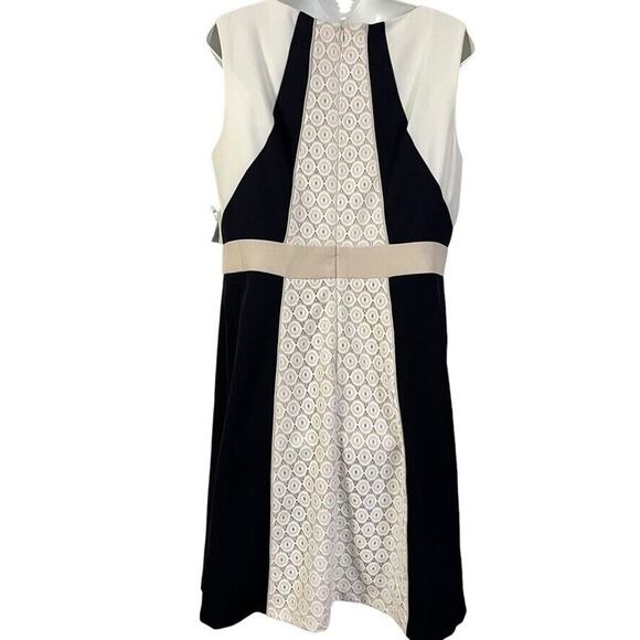 DB Established 1962 Dress Barn Womens Lace Sheath Knee Length Dress NWT sz 14 - Picture 2 of 16